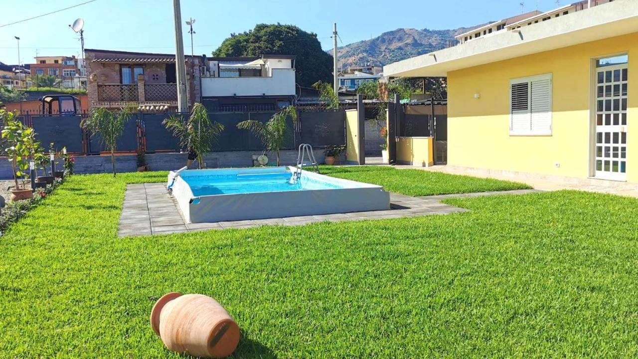 La Villa Trinacria 贾迪尼-纳克索斯 外观 照片