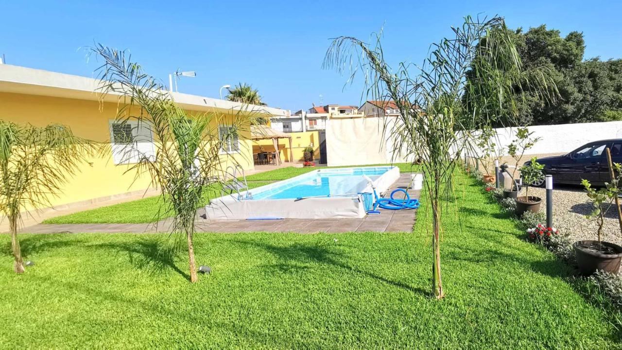 La Villa Trinacria 贾迪尼-纳克索斯 外观 照片