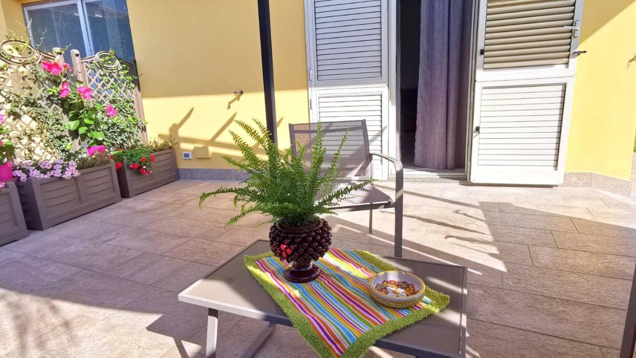 La Villa Trinacria 贾迪尼-纳克索斯 外观 照片