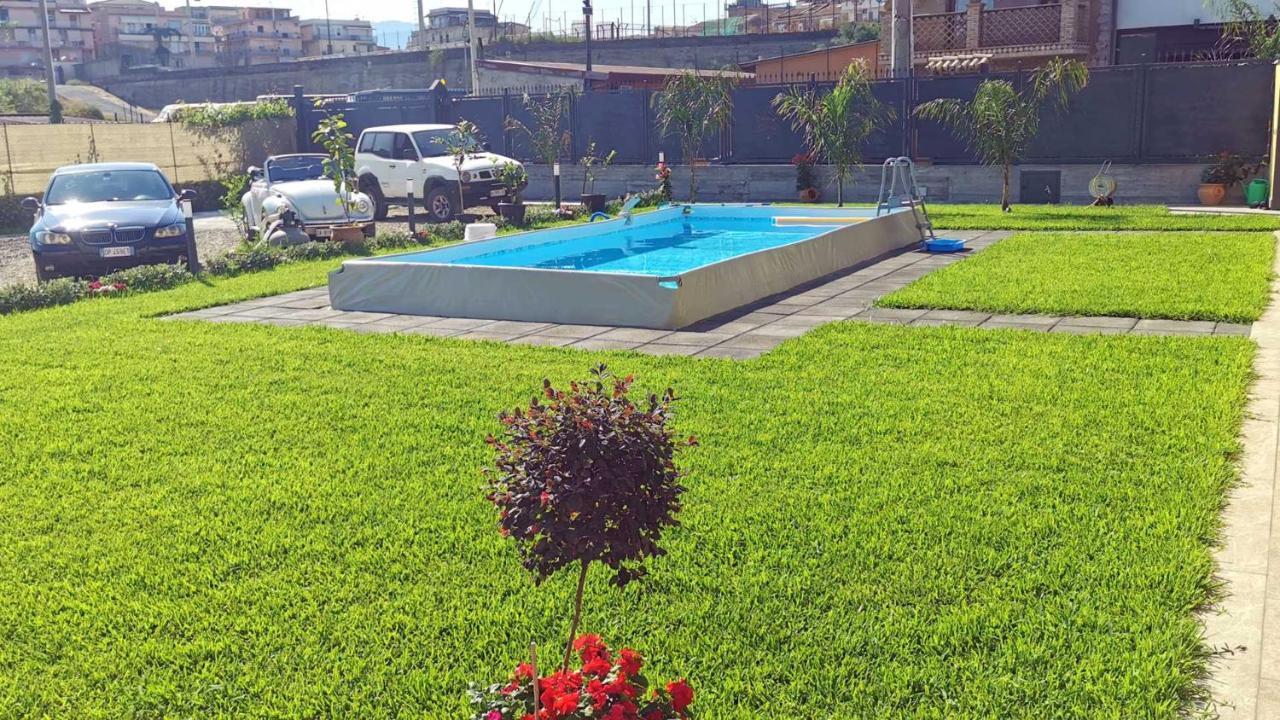La Villa Trinacria 贾迪尼-纳克索斯 外观 照片