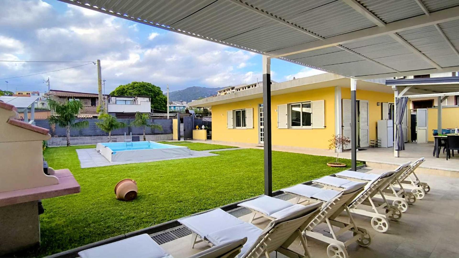 La Villa Trinacria 贾迪尼-纳克索斯 外观 照片